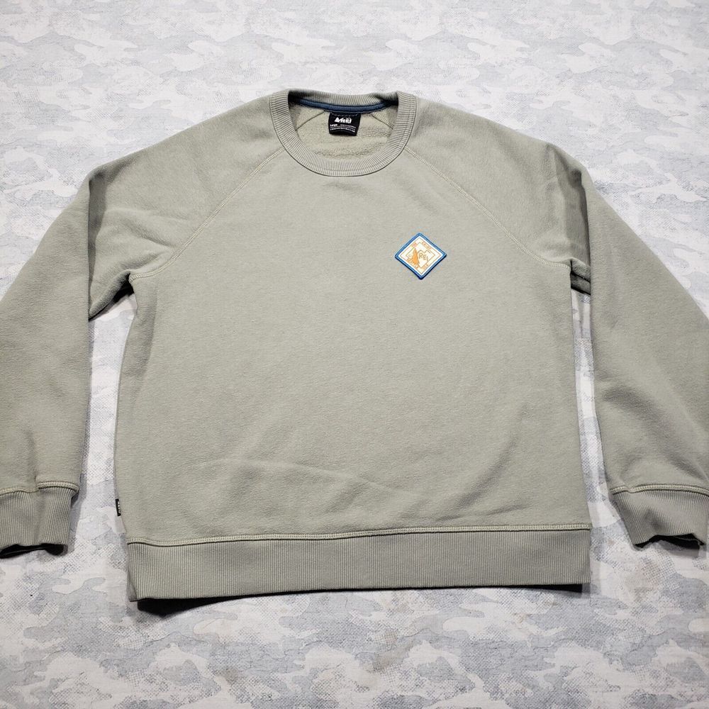 REI Olive Green Sweatshirt